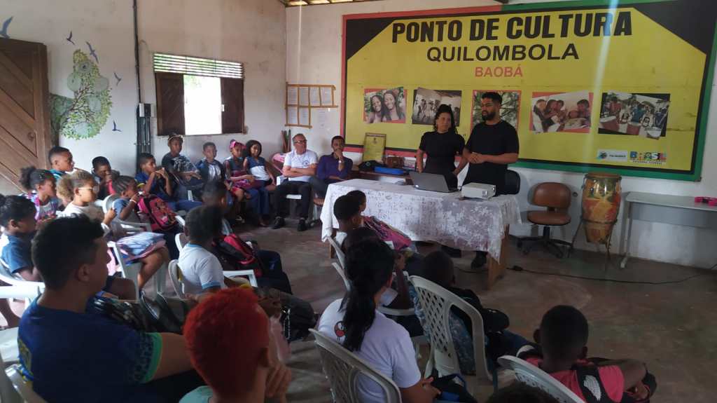 Projeto Cultura A Gosto realiza ação “Meu Cabelo Sou Eu”, em Capoeiras; iniciativa valoriza identidade&nbsp;afro-brasileira