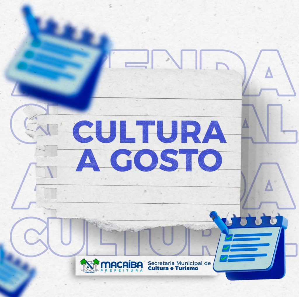 Macaíba lança programação para celebrar o mês da cultura popular; ação oferece uma série de atividades em&nbsp;agosto