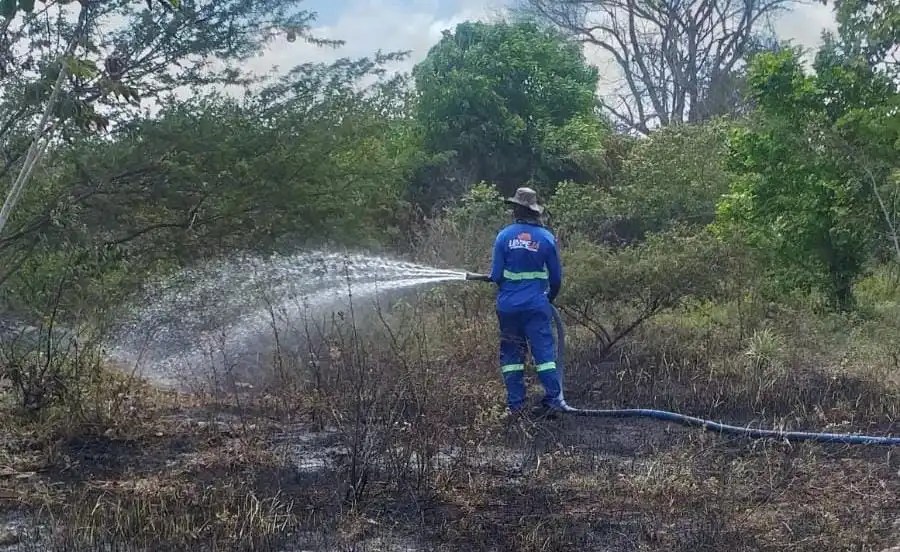 Macaíba atua em ações de prevenção e combate de queimadas; sinal de alerta em período de altas&nbsp;temperaturas
