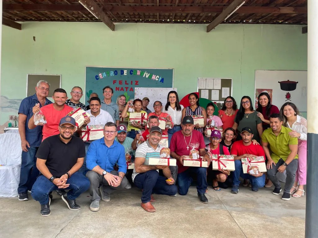 Horta de ressocialização Penal realiza confraternização