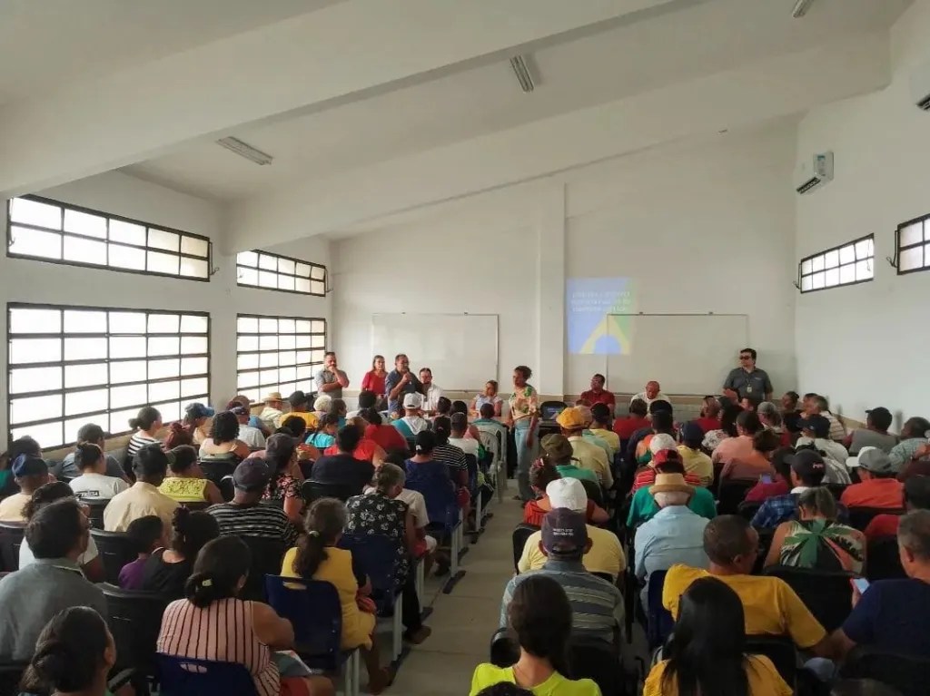 Macaíba realiza Seminário sobre o Programa Corte de Terra 2024; evento reúne 250&nbsp;agricultores