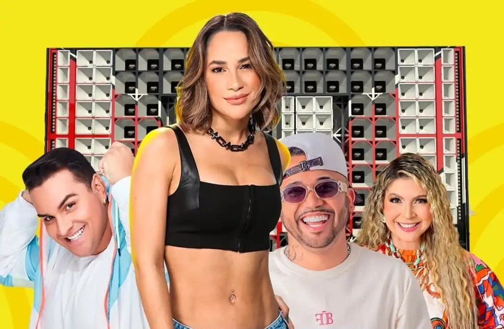 Michele Andrade e Banda Pretta agitam as multidões na noite desta sexta no Carnaval de&nbsp;Macaíba