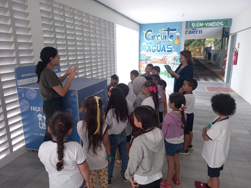 Meio Ambiente: Circuito das Águas abre inscrições para visitação de&nbsp;escolas