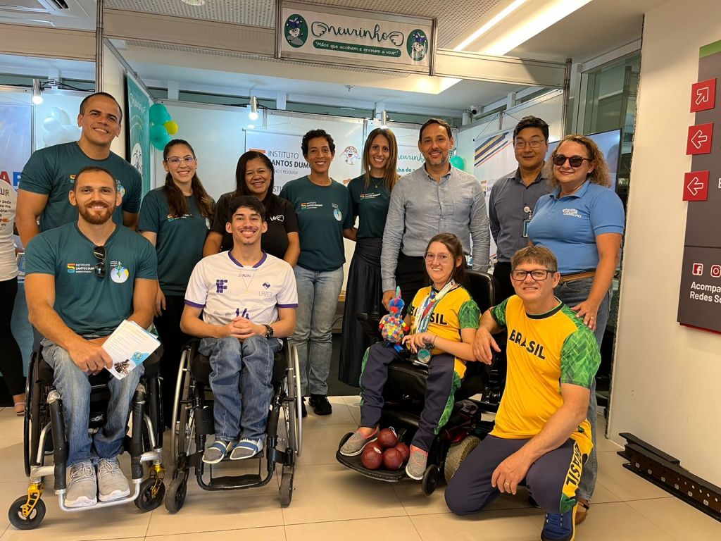 Instituto Santos Dumont leva o paradesporto para o Salão da Inclusão do Rio Grande do&nbsp;Norte
