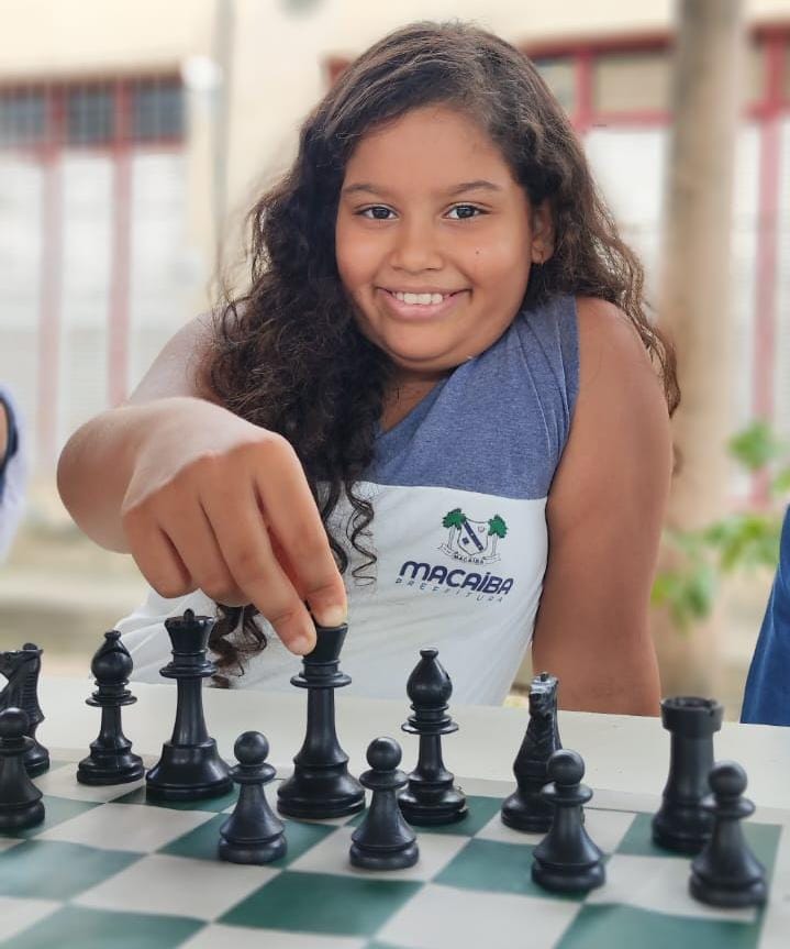 Escolas da rede municipal desenvolvem projeto de xadrez em Macaíba; “Check Mate” para captação de&nbsp;talentos