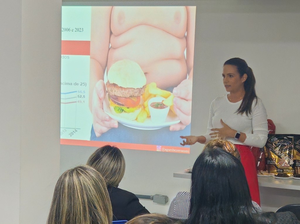Combate à obesidade: empresa potiguar realiza campanha de cuidados com a saúde dos&nbsp;colaboradores
