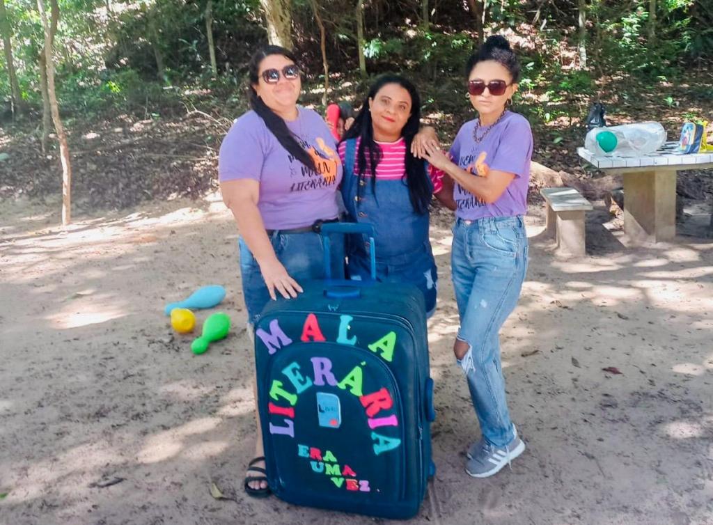 MALA LITERÁRIA: No Dia Mundial do Livro, conheça o projeto itinerante que está democratizando o acesso à leitura em&nbsp;Natal