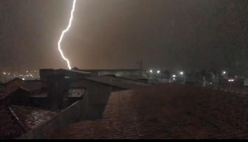Queda de raios: Número de descargas atmosféricas cresceu no primeiro trimestre deste ano no RN; maior incidência no&nbsp;Oeste