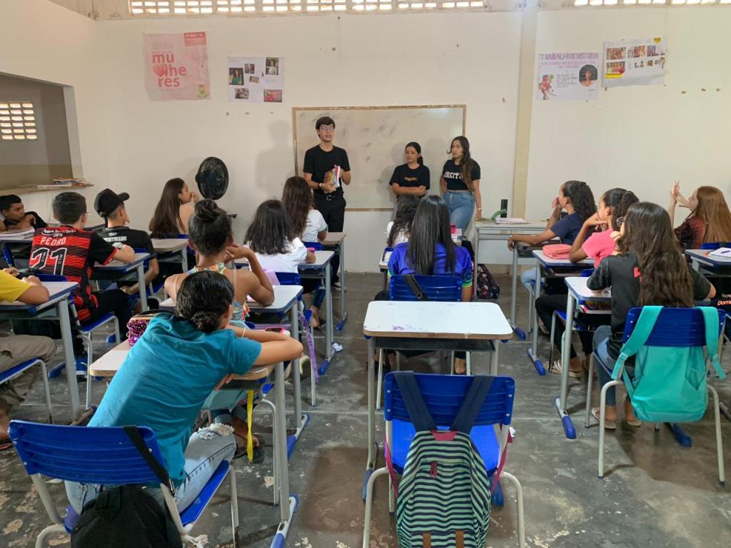 Projeto leva cidadania para escolas de Natal e do interior do RN; ações acontecem em Natal, Santa Cruz e Monte das&nbsp;Gameleiras