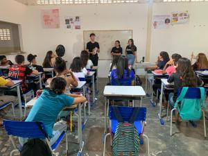 Projeto leva cidadania para escolas de Natal e do interior do RN; ações acontecem em Natal, Santa Cruz e Monte das&nbsp;Gameleiras