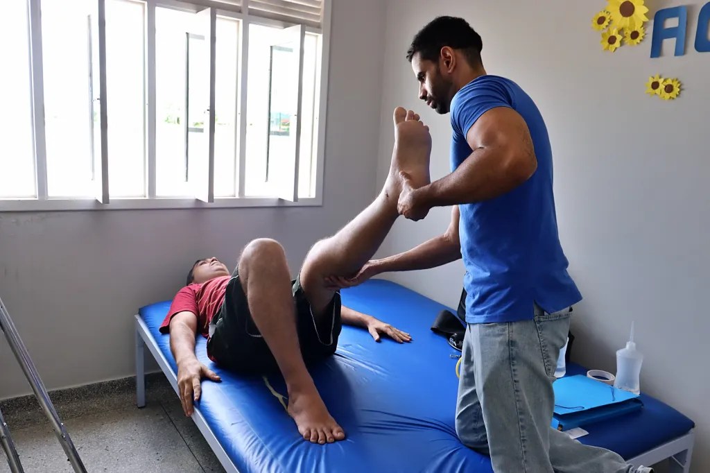 Unidade Básica de Saúde (UBS) Campestre passa a contar com atendimento de&nbsp;fisioterapia