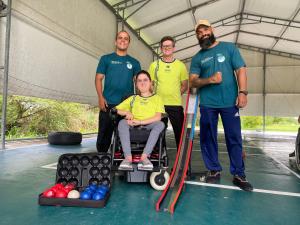 Atleta-usuária atendida pelo ISD é convocada para Seleção Brasileira de Jovens da bocha&nbsp;paralímpica