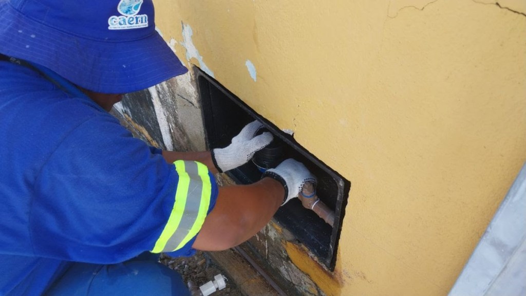 Mais de 300 mil hidrômetros foram substituídos pela Caern em três anos em diversos imóveis no&nbsp;RN