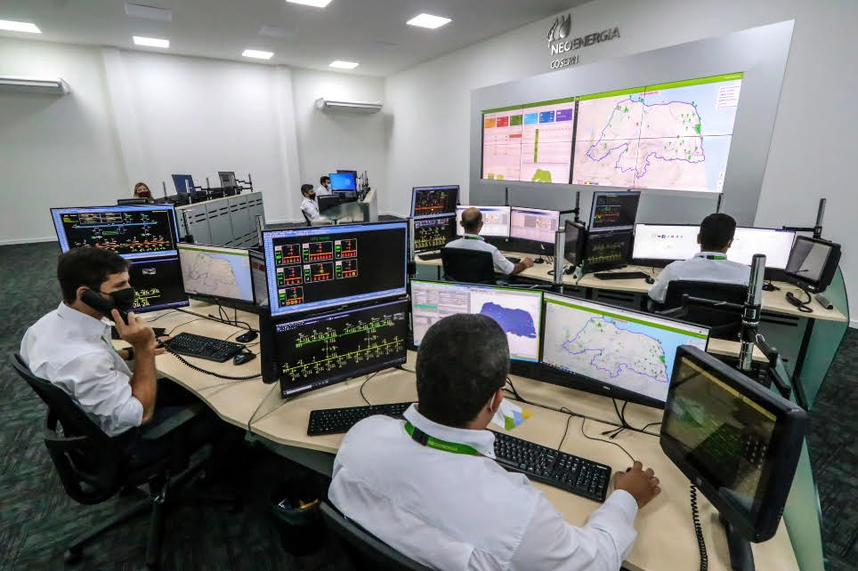 Com chuvas acima dos 90mm no litoral, Neoenergia Cosern reforça orientações de segurança com rede&nbsp;elétrica