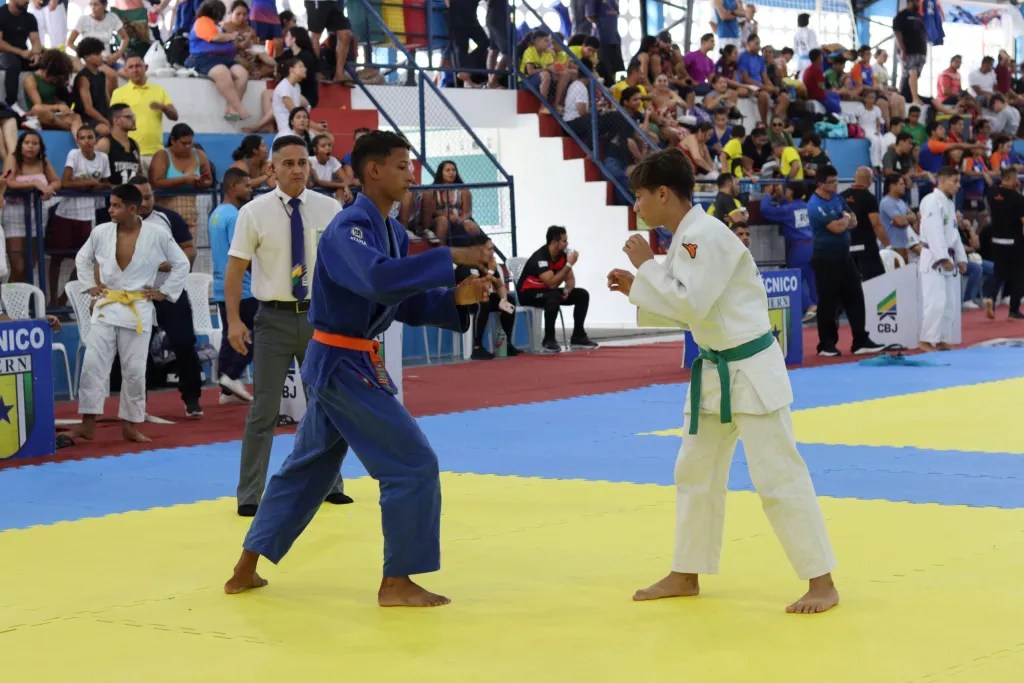 Macaíba sedia Campeonato Estadual de Judô; evento acontece neste sábado, das 8h às 20h30, no Ginásio Edilson&nbsp;Albuquerque