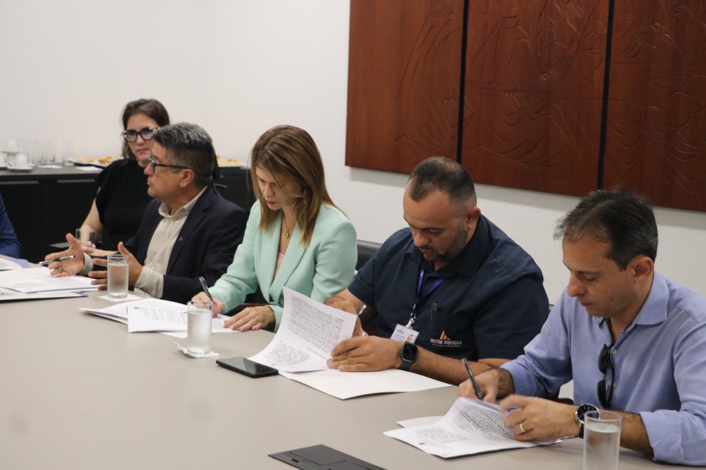 Senac e TRT RN firmam parceria para qualificação profissional de jovens&nbsp;aprendizes