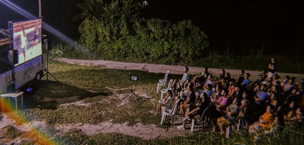 Mostra gratuita de filmes chega à Macaíba; 27 e 28 de julho será na comunidade Lagoa do Tapará; 03 e 04 de agosto,&nbsp;Capoeiras