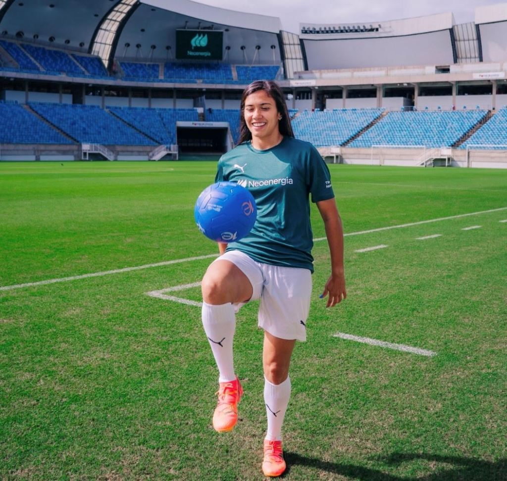 Do RN para as Olimpíadas: Antonia Silva é convocada para defender a Seleção Brasileira Feminina de Futebol em&nbsp;Paris