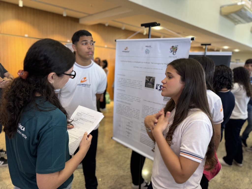 SNCT 2024: Cerca de mil estudantes participam da Feira de Ciências do ISD, em&nbsp;Macaíba