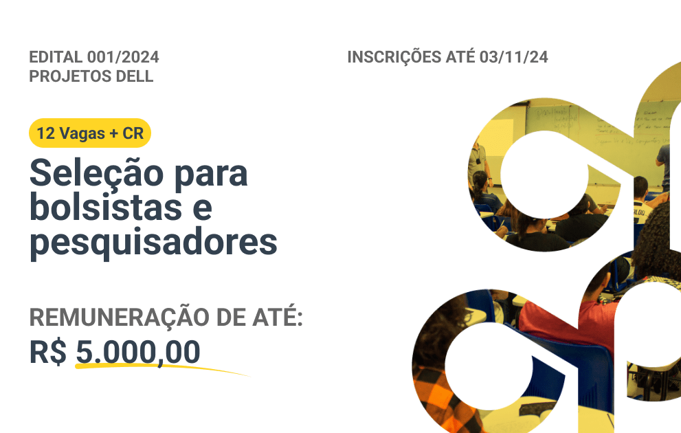 Instituto Metrópole Digital realiza seleção com 12 vagas para pesquisadores e bolsistas de&nbsp;graduação