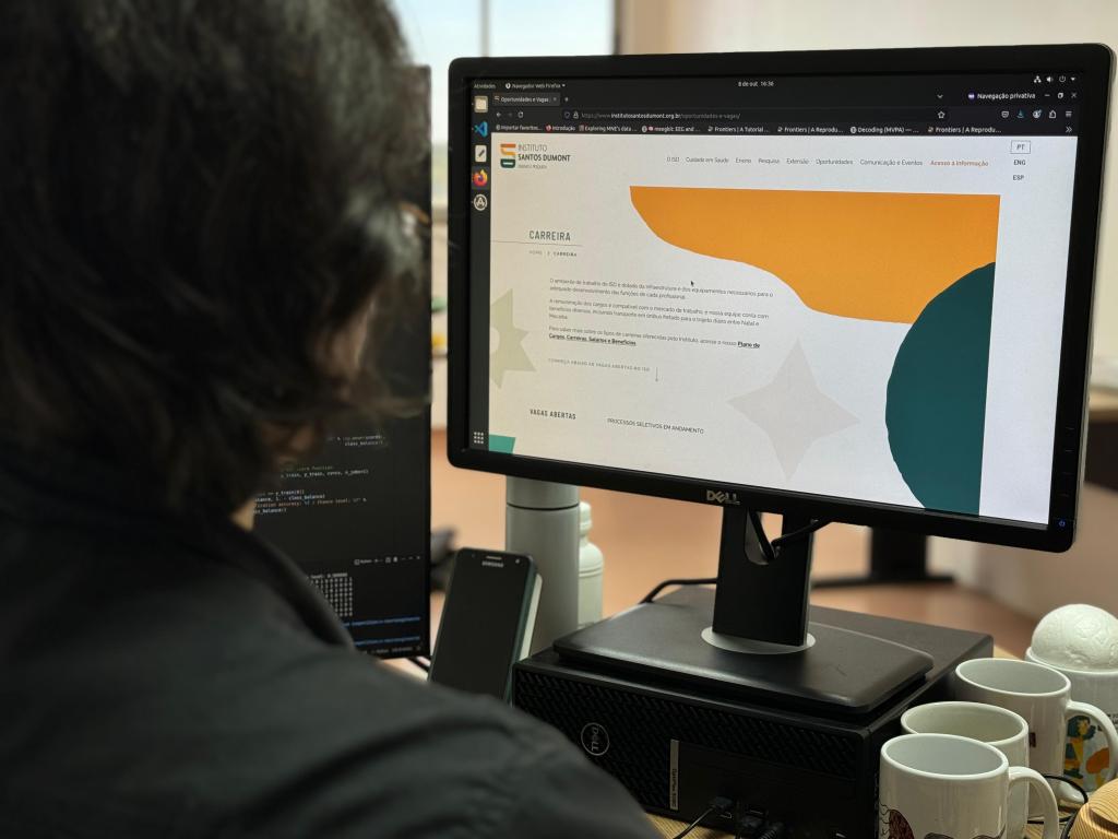 Instituto Santos Dumont abre vagas para Terapeuta Ocupacional e Assistente Social; saiba como se&nbsp;inscrever