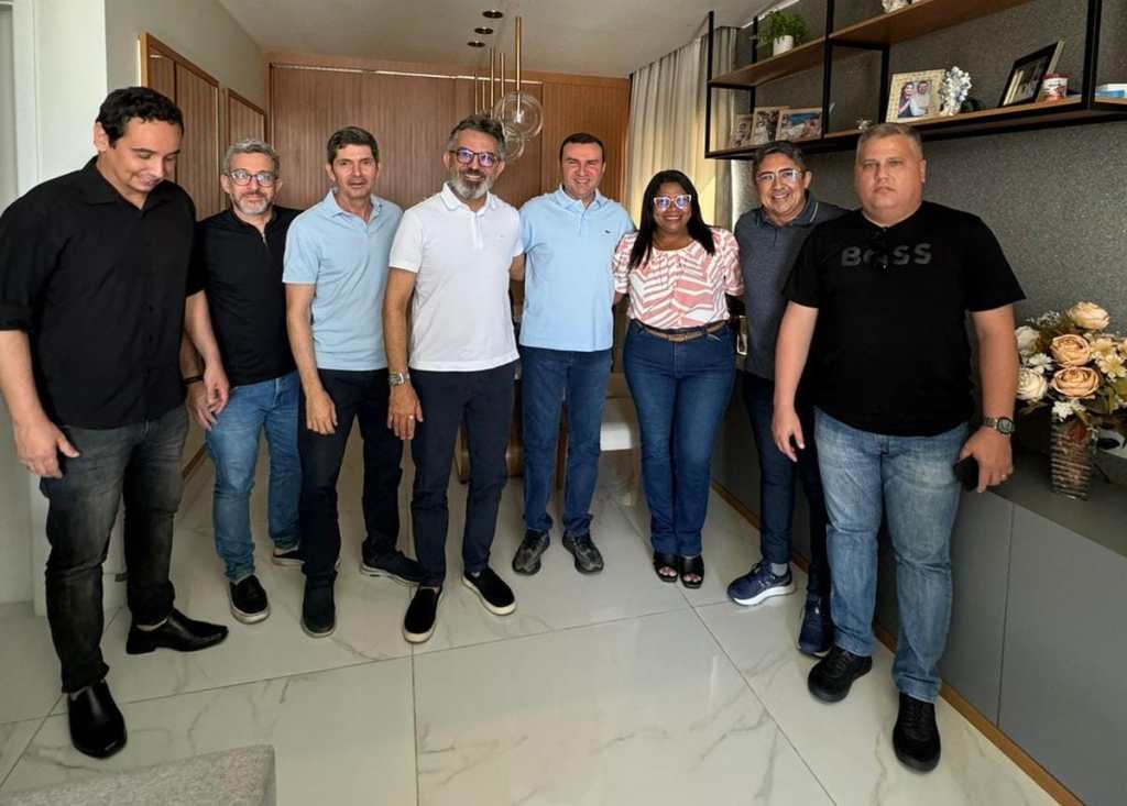 Prefeito Emídio Júnior recebe empresários e prefeitos eleitos para tratar do Distrito Industrial de&nbsp;Macaíba