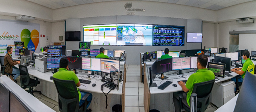 Festas de réveillon serão monitoradas em tempo real pela&nbsp;Cosern