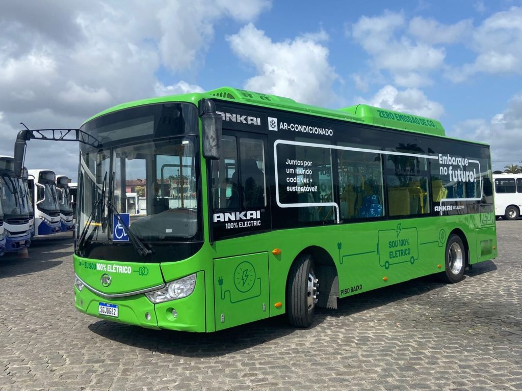 Trampolim da Vitória vai realizar testes com ônibus elétrico e com ar-condicionado na Região Metropolitana de&nbsp;Natal