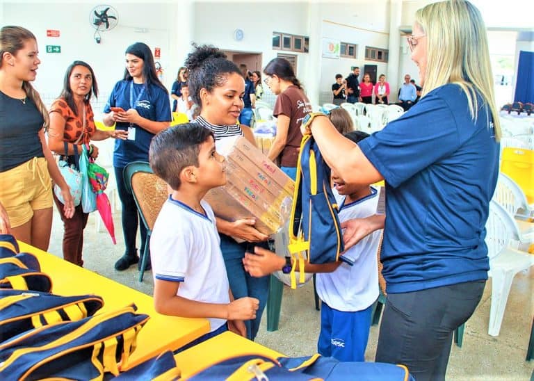 Sesc inicia doação de kits escolares nesta segunda (10); além de Macaíba, serão beneficiados estudantes de Natal, Nova Cruz e São Paulo do&nbsp;Potengi