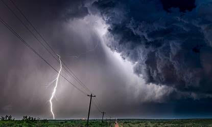 Queda de raios no Rio Grande do Norte duplica neste início de ano; em Macaíba foram&nbsp;cinco