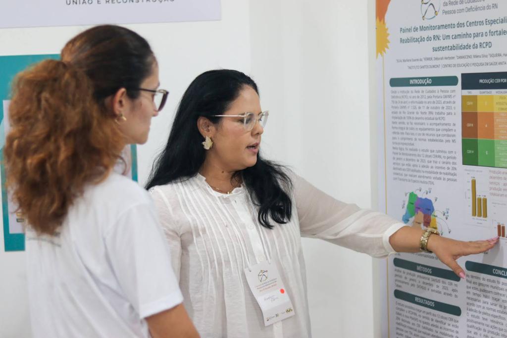 Segue aberto o prazo de submissão de trabalhos para a Jornada da Rede de Cuidados à Pessoa com Deficiência do&nbsp;RN