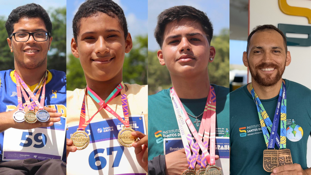 Atletas-usuários do Instituto Santos Dumont são contemplados com Bolsa Atleta do Governo&nbsp;Federal