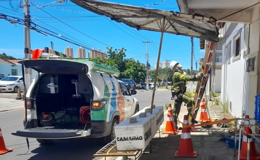 Operação “Olho no Peixe, Outro no Gato” desativa ligações irregulares de energia em Natal e&nbsp;Macaíba