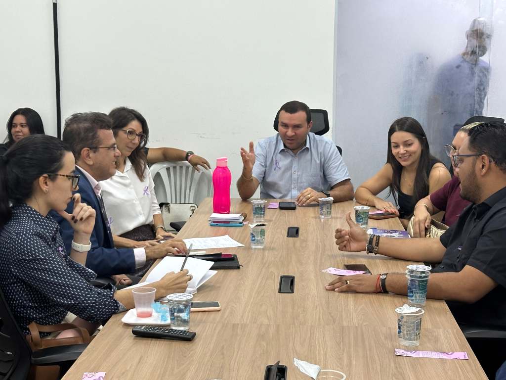 Prefeitura de Macaíba e Judiciário pautam medidas para fortalecimento da rede de proteção à&nbsp;mulher