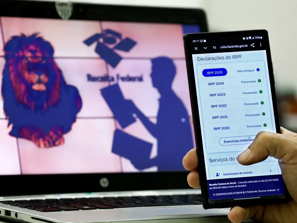 Prazo para entrega da declaração do Imposto de Renda encerra dia 31 de&nbsp;maio