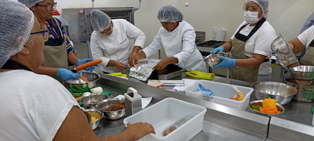 Parceria entre UnP e Emater capacita agricultores familiares em Oficina de Gastronomia&nbsp;Regional