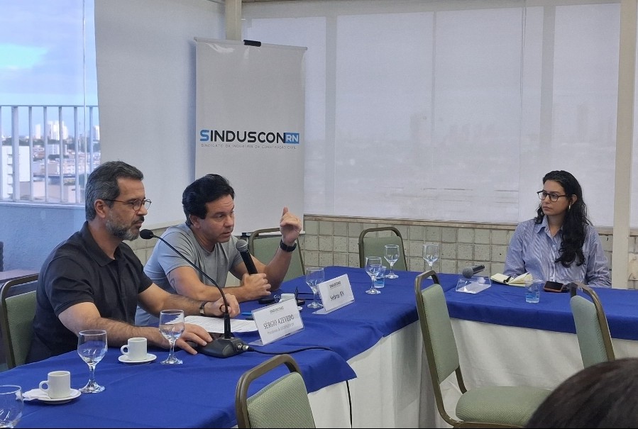 Sinduscon e Sebrae divulgam resultados da construção civil em Natal e região metropolitana no primeiro trimestre de 2025 