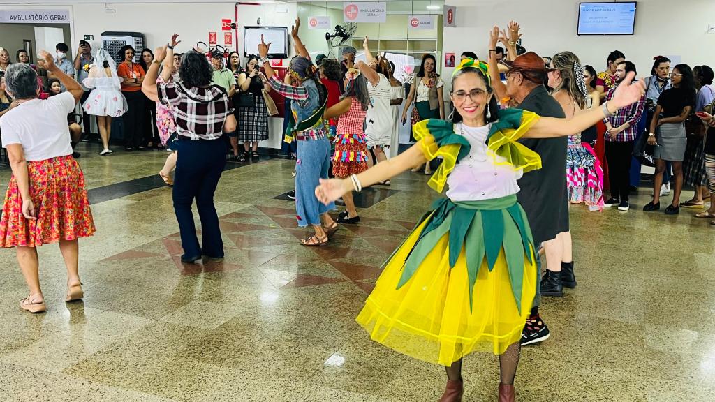 Projeto “Vestindo Sonhos” realiza festa junina e fortalece autoestima de pacientes oncológicos nesta quarta-feira&nbsp;(18)