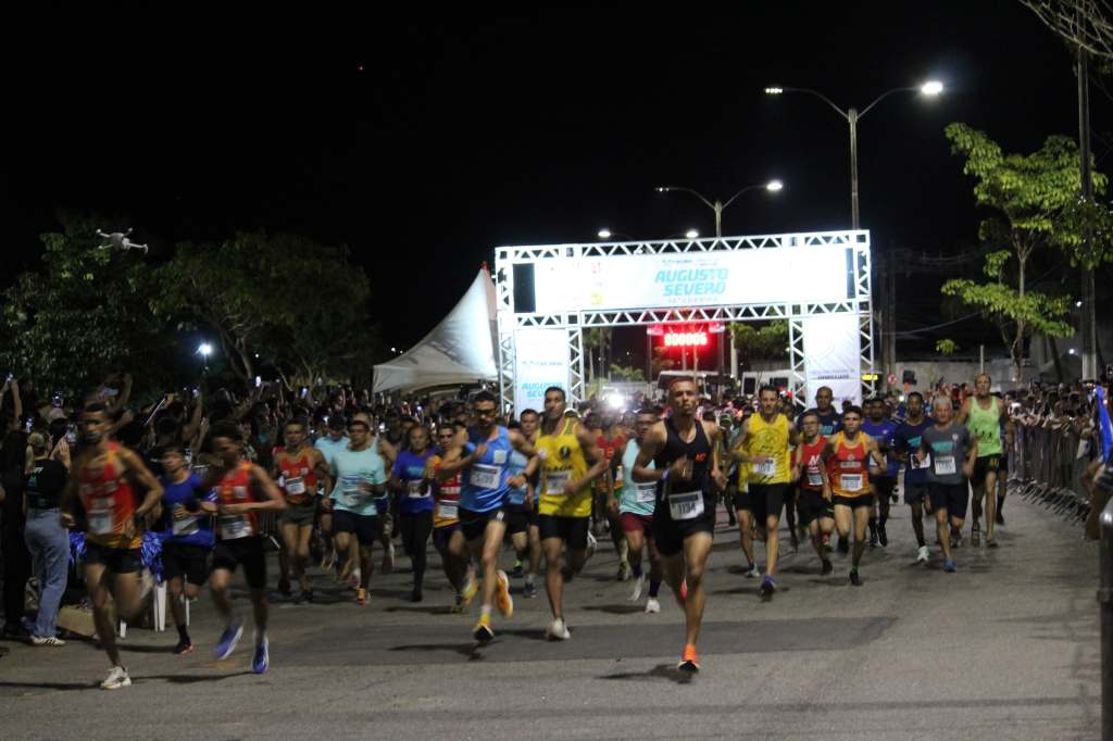 55ª Corrida Augusto Severo movimenta Macaíba em maior edição de sua história, segundo os&nbsp;organizadores