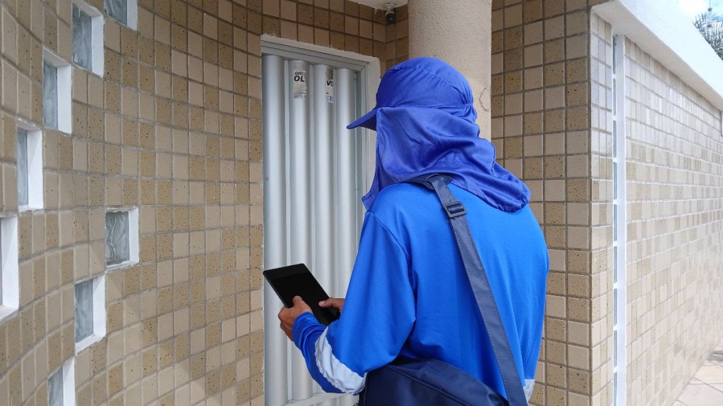 Caern: Equipes da atualização cadastral estão em novos bairros em Mossoró, Assú e&nbsp;Macaíba