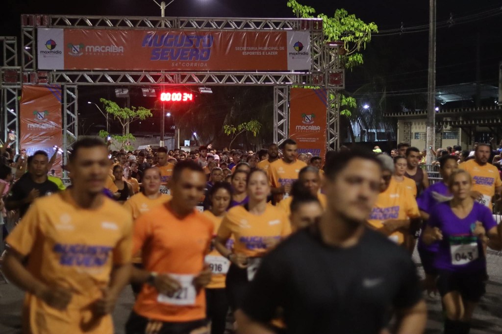 Entrega dos kits da 55ª Corrida Augusto Severo acontece nos dias 24 e 25 de&nbsp;julho