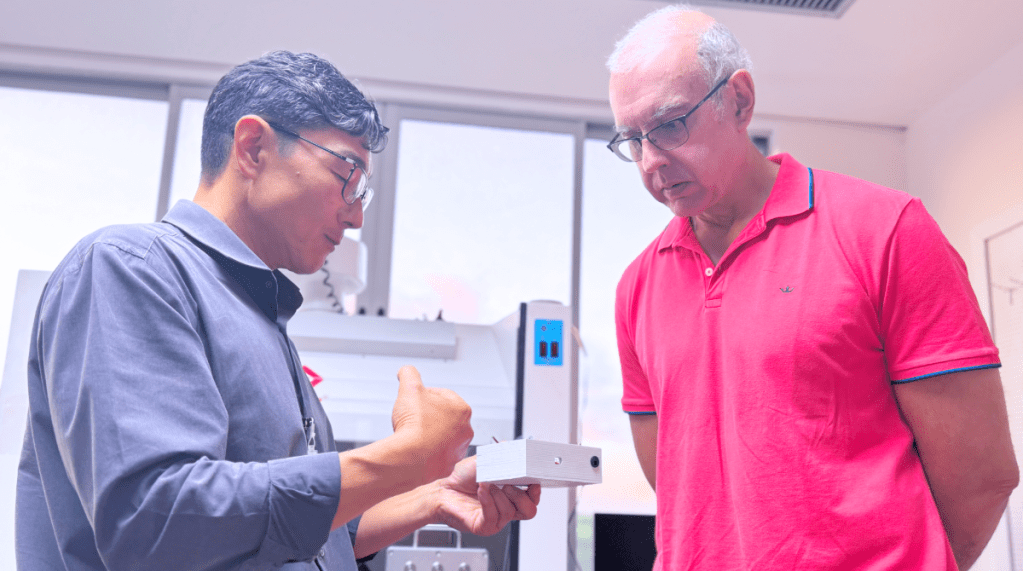 Ministro do Superior Tribunal Militar visita unidades do Instituto Santos Dumont, em&nbsp;Macaíba