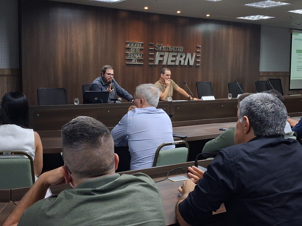 Sinduscon-RN e Sebrae-RN apresentam resultados da construção civil em Natal e região metropolitana no 2º trimestre de 2025 