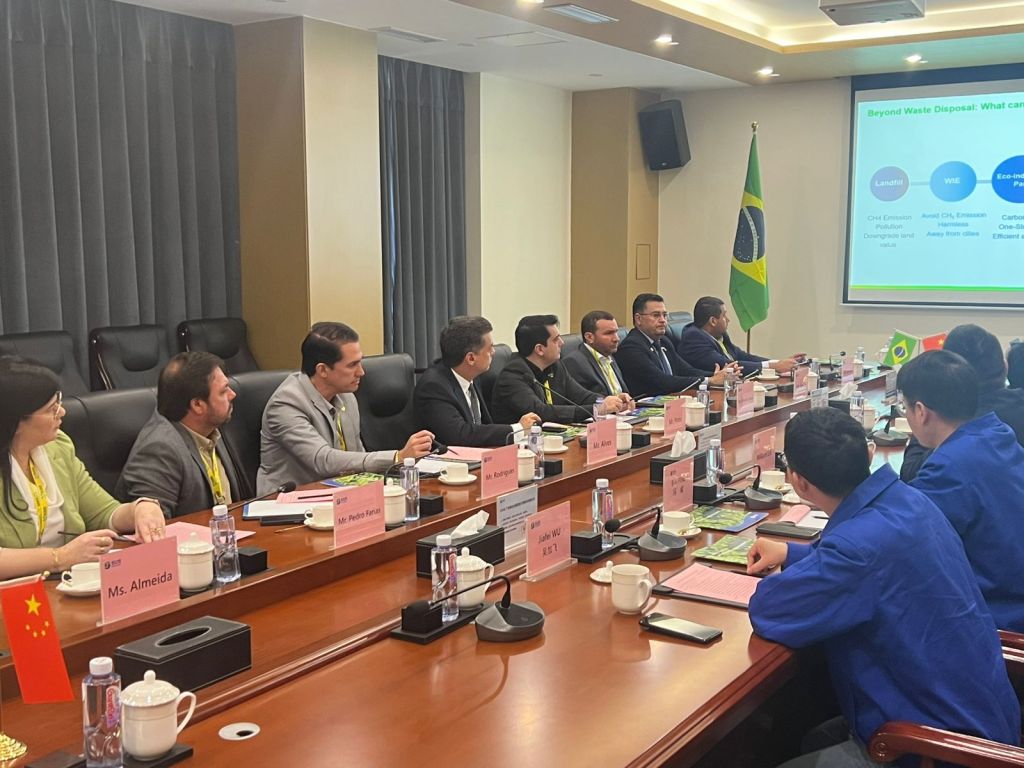 Macaíba poderá sediar empresa chinesa de geração de energia a partir de&nbsp;resíduos