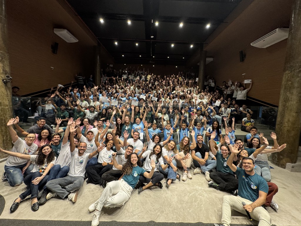 Mais de 2 mil estudantes participam da Feira de Ciências e Mostras Científicas do Instituto Santos Dumont, em&nbsp;Macaíba