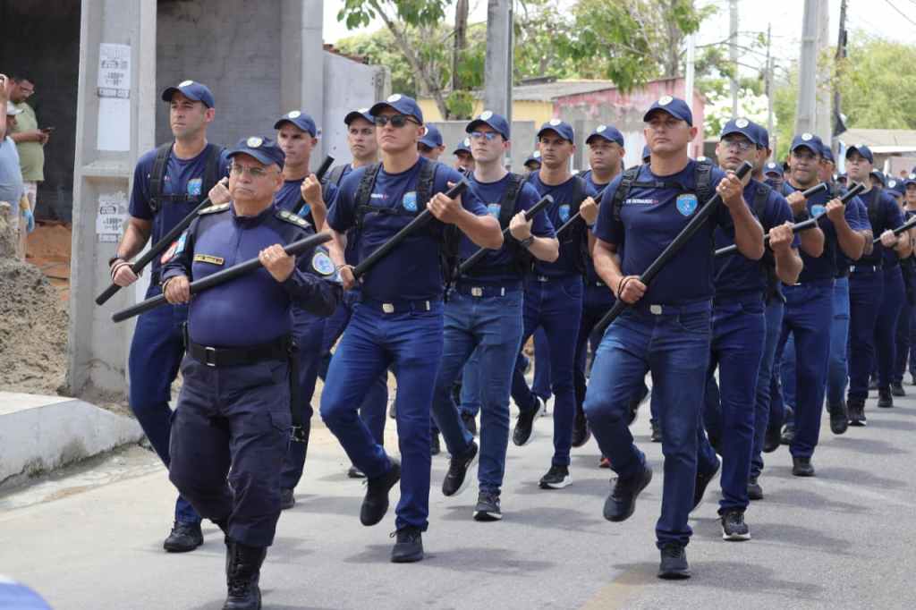 Guarda Municipal de Macaíba tem aula inaugural do curso de formação da primeira&nbsp;turma