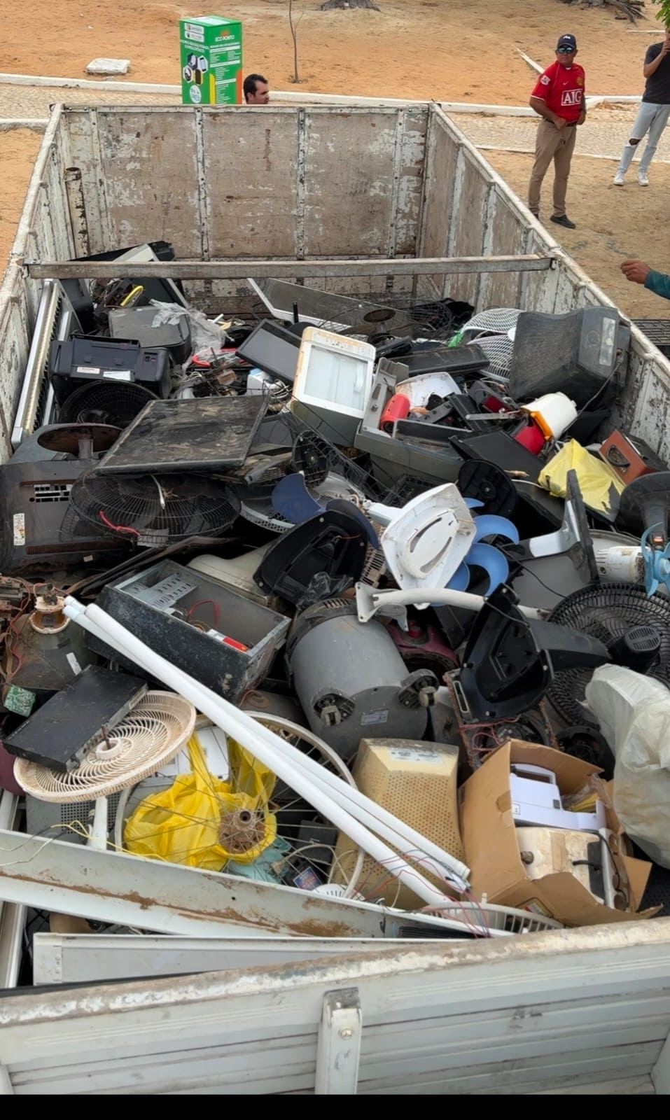 RN + Limpo: arrecadação de eletroeletrônicos no Estado chega a 227 toneladas; existem coletores da campanha instalados em&nbsp;Macaíba