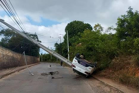 Colisões contra postes aumentam 12% no Rio Grande do Norte, aponta Neoenergia&nbsp;Cosern
