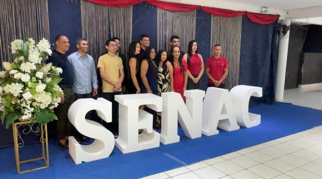Em Macaíba, alunos são certificados em cursos do Senac&nbsp;RN