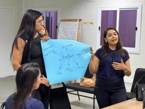 ISD inicia formação intersetorial sobre desenvolvimento infantil para professores e profissionais de saúde de&nbsp;Macaíba